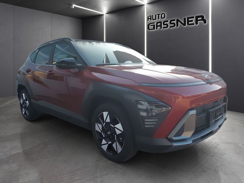 Gebraucht Hyundai Kona Prime 199 PS (146 kW) 2025 Rot SUV