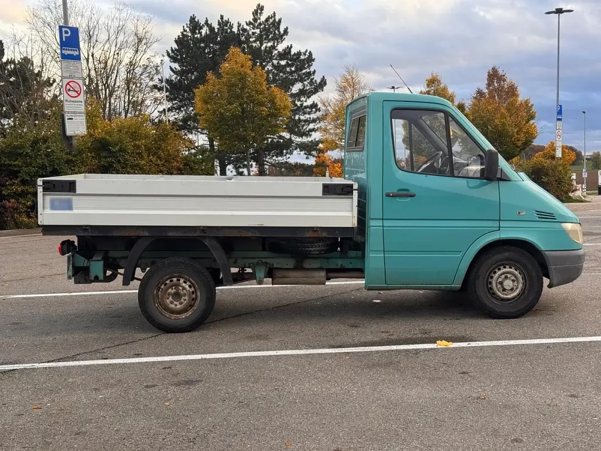 Gebraucht Mercedes Sprinter 156 PS (114 kW) 2006 Blau