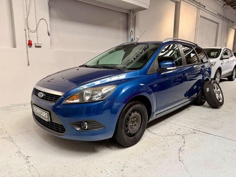 Gebraucht Ford Focus Style 125 PS (91 kW) 2009 Blau Kombi