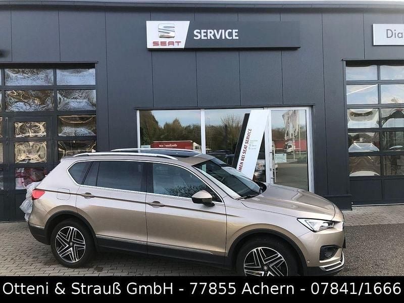 Gebraucht Seat Tarraco XCELLENCE 150 PS (110 kW) 2019 Beige SUV