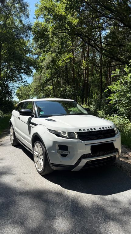 Weiß Gebraucht 2011 Land Rover Range Rover evoque Dynamic SUV | 13.500 € - Bild 1/4