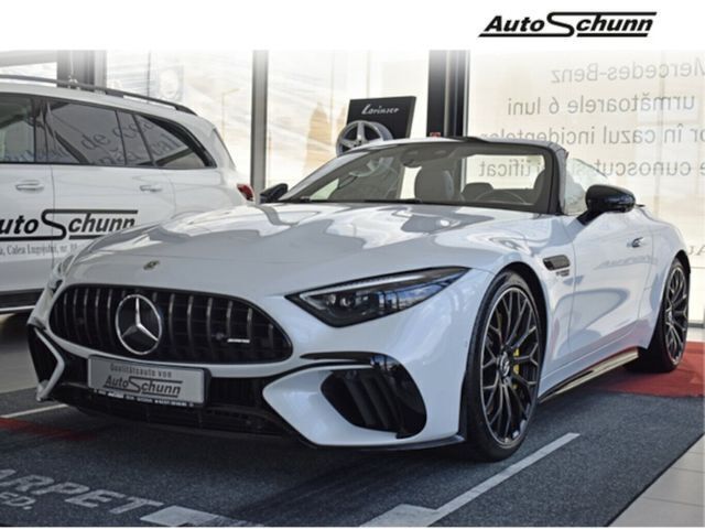 Opalithweiss metalliclack Gebraucht 2022 Mercedes SL63 AMG AMG Cabrio | 142.500 € (Fairer Preis) - Bild 1/1