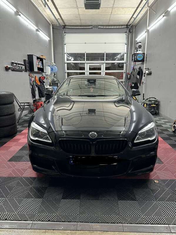 Schwarz Gebraucht 2016 BMW 640 M Sport Coupé | 25.000 € (Etwas zu teuer) - Bild 1/4