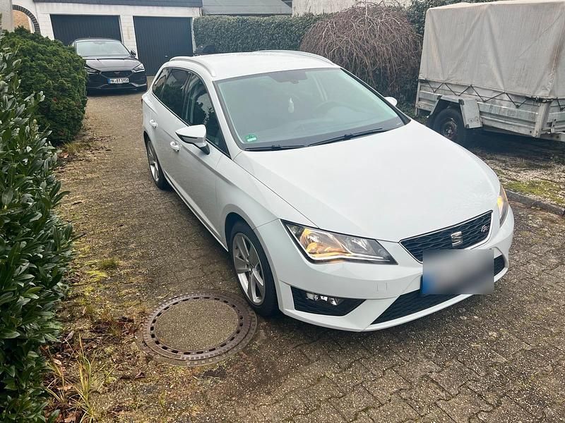 Gebraucht Seat Leon FR 180 PS (132 kW) 2016 Weiß Kombi