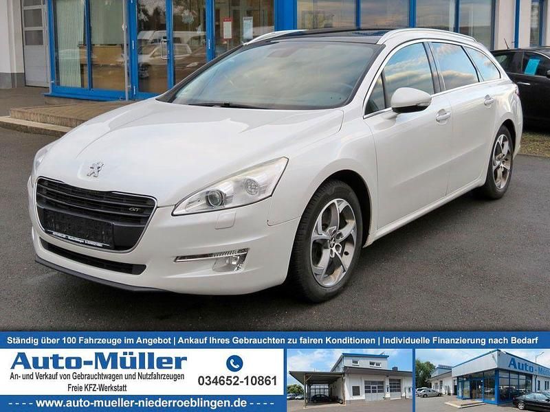 Weiß Gebraucht 2011 Peugeot 508 SW GT Kombi | 4.950 € (Fairer Preis) - Bild 1/4