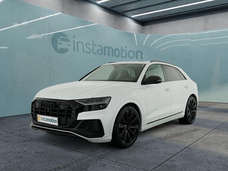 Weiß Gebraucht 2024 Audi SQ8 SUV | 108.449 € - Bild 1/4