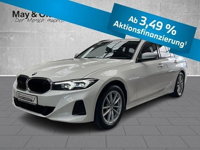Weiss Gebraucht 2024 BMW 318 Sport Line Kombi | 30.999 € (Superpreis) - Bild 1/4