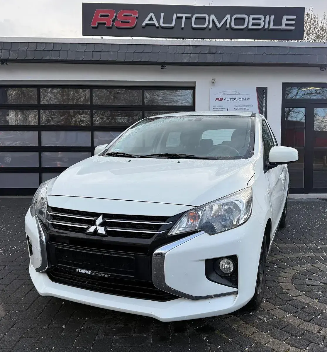 Gebraucht Mitsubishi Space Star Edition+ 80 PS (58 kW) 2021 Weiß Kleinwagen