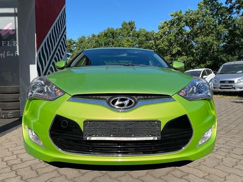 Gebraucht Hyundai Veloster Premium 140 PS (102 kW) 2011 Grün Kleinwagen