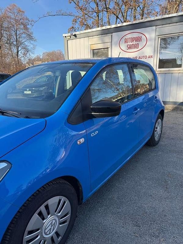 Gebraucht VW up! Cup 65 PS (47 kW) 2014 Blau Kleinwagen