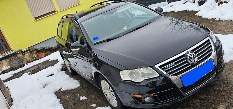 Gebraucht VW Passat 105 PS (77 kW) 2007 Schwarz Kombi