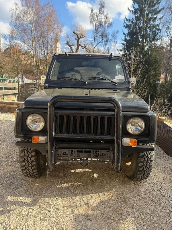 Second-hand Suzuki Samurai 42 CP (30 kW) 1983 Negru SUV