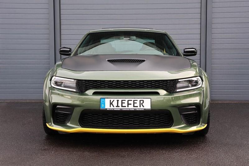 Gebraucht Dodge Charger 491 PS (361 kW) 2022 F8 green Limousine