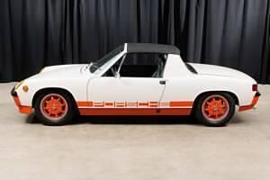 Gebraucht Porsche 914 100 PS (73 kW) 1974 Weiß Cabrio