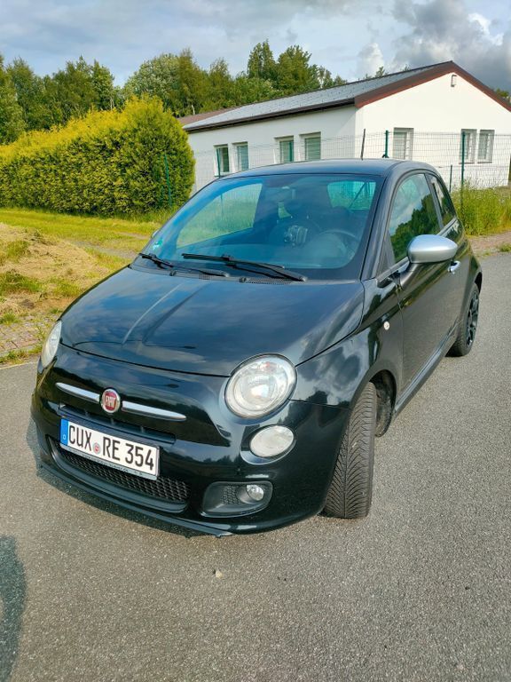 Schwarz Gebraucht 2015 Fiat 500S Kleinwagen | 5.200 € (Guter Preis) - Bild 1/4