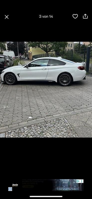 Gebraucht BMW 430 258 PS (189 kW) 2015 Weiß Coupé