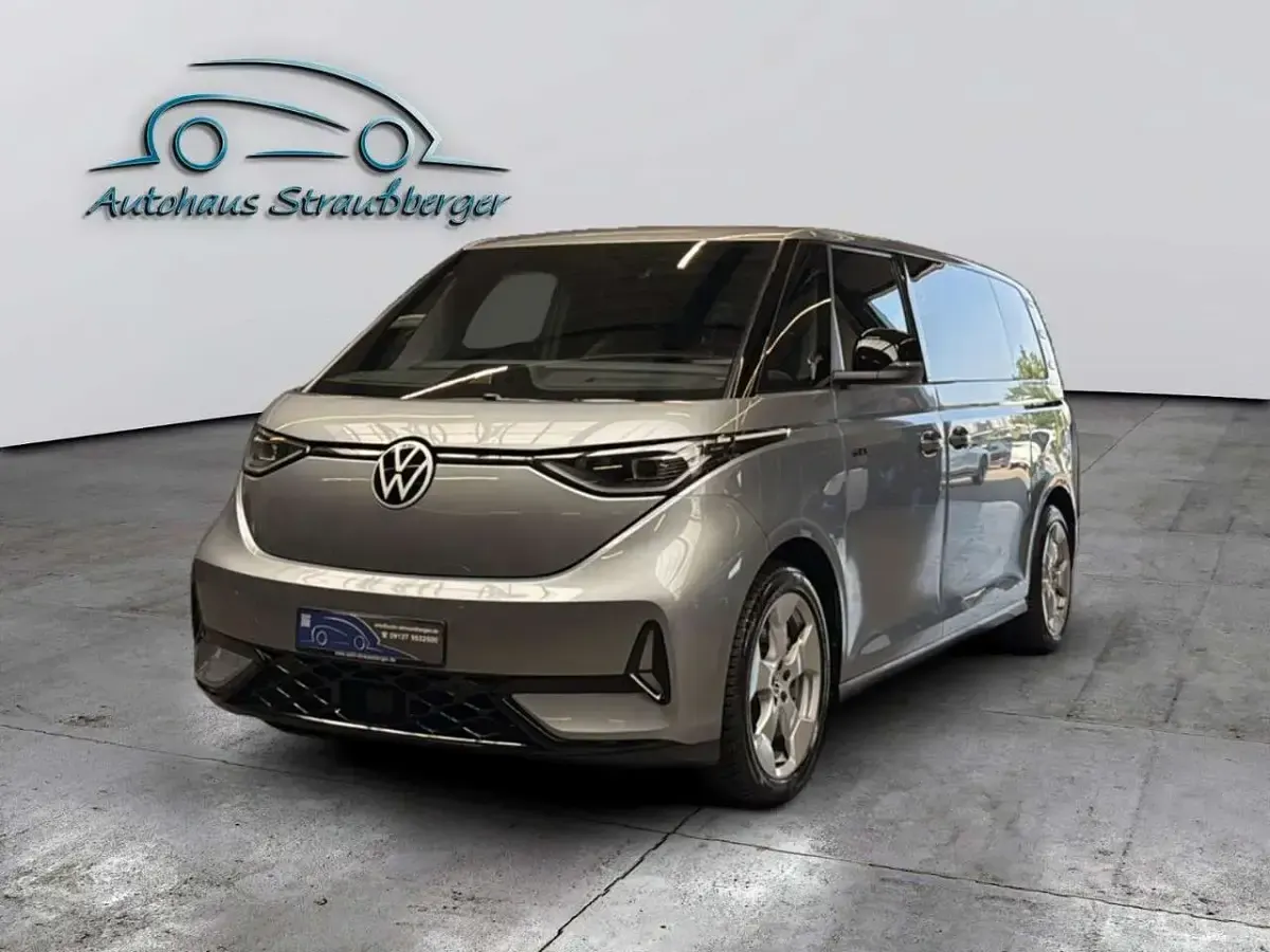 Gebraucht VW ID. Buzz GTX 250 kW (340 PS) 2025 Silberkeine angabe Van / Kleinbus