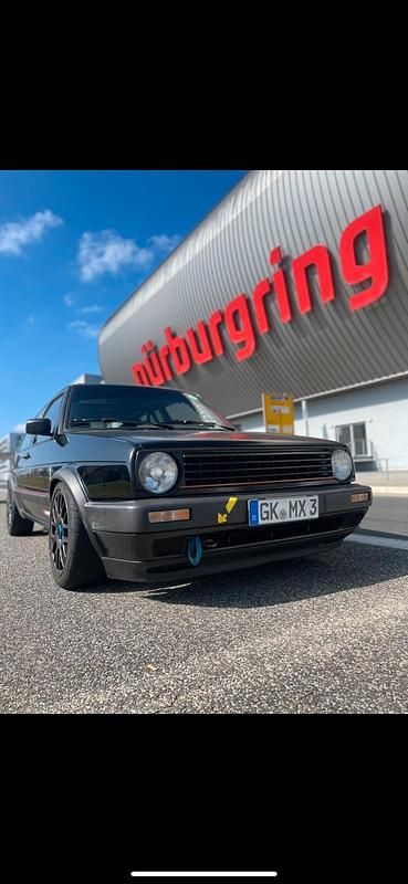 Schwarz Gebraucht 1988 VW Golf II GTI Kleinwagen | 5.999 € - Bild 1/4