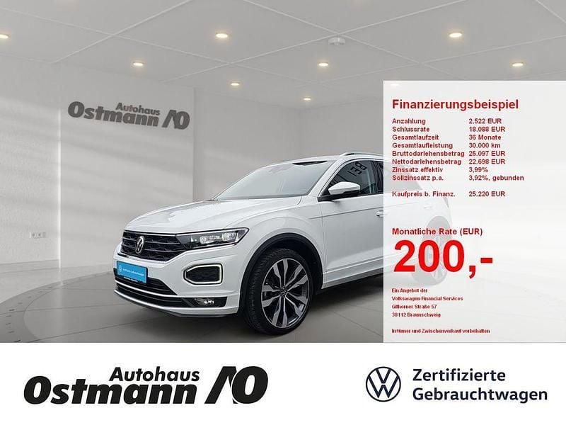 Gebraucht VW T-Roc Active 150 PS (110 kW) 2022 Pure white SUV