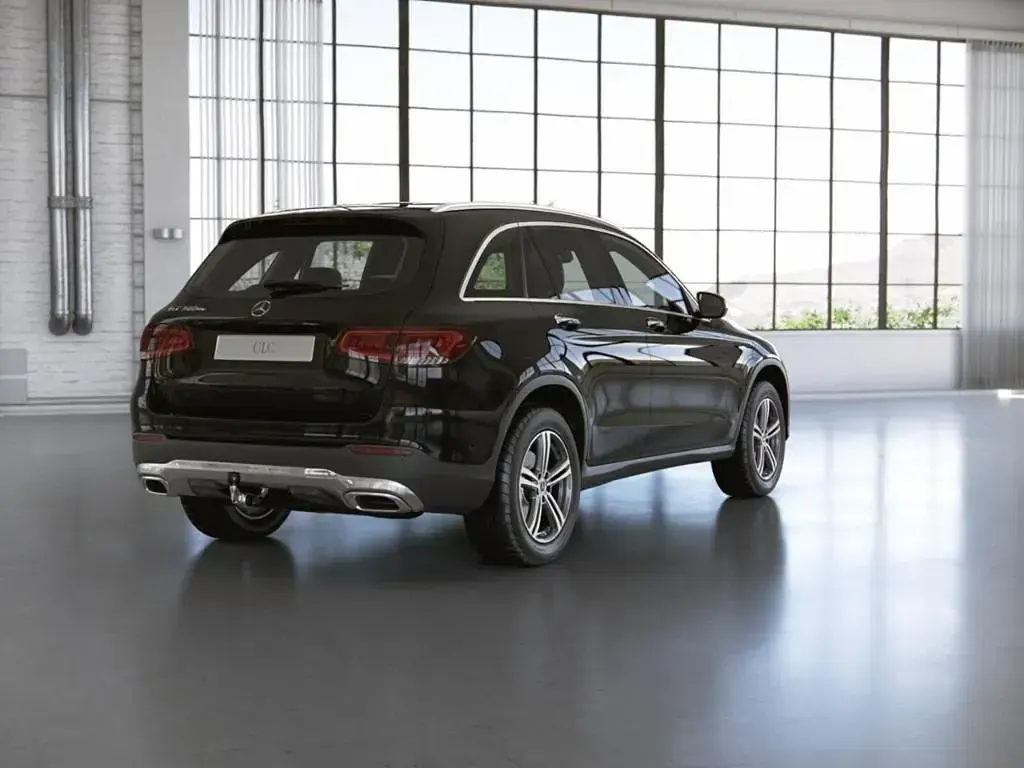 Gebraucht Mercedes GLC300de Exclusive 194 PS (142 kW) 2022 Schwarz SUV