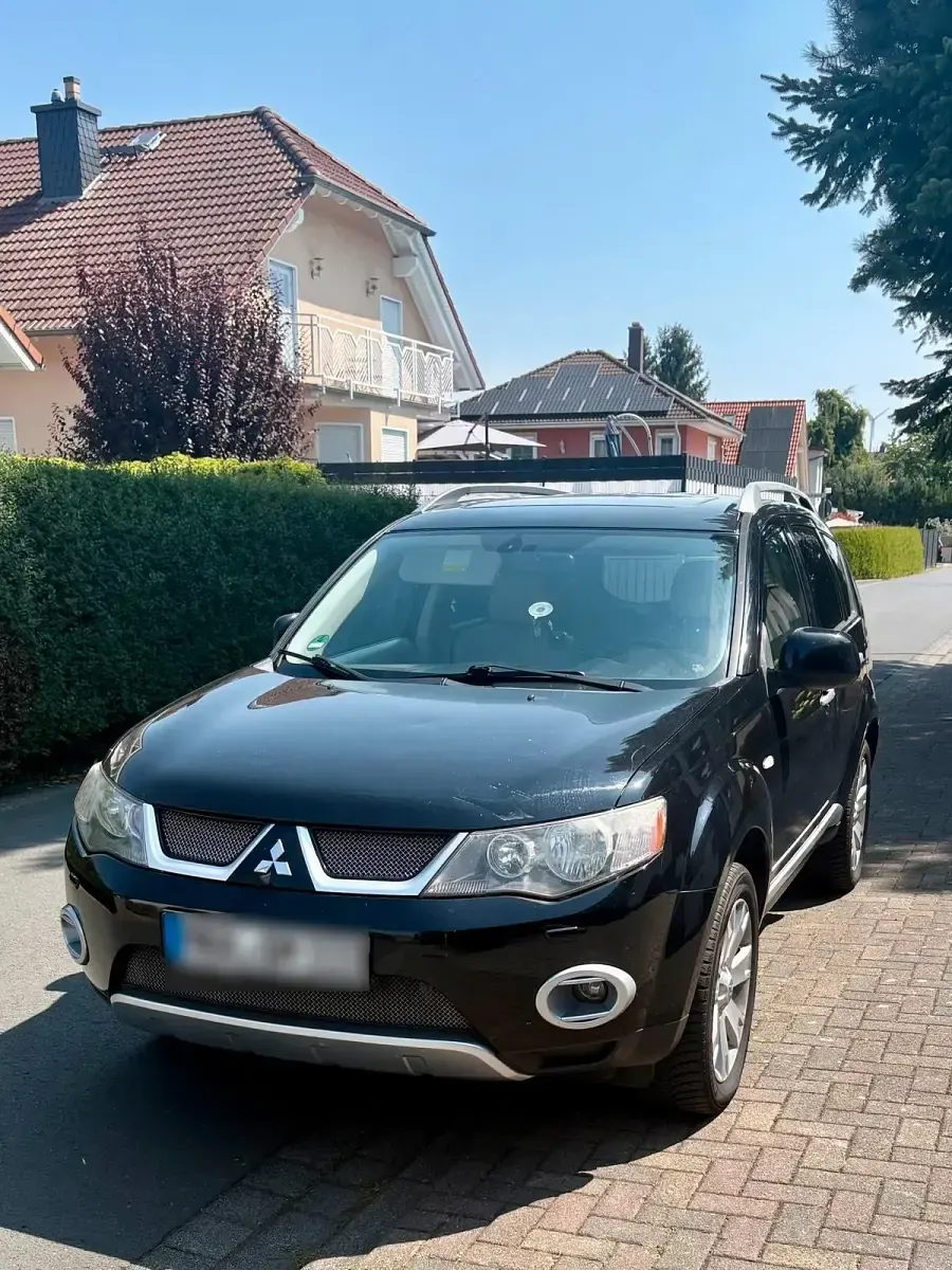 Gebraucht Mitsubishi Outlander 174 PS (127 kW) 2008 Schwarz SUV