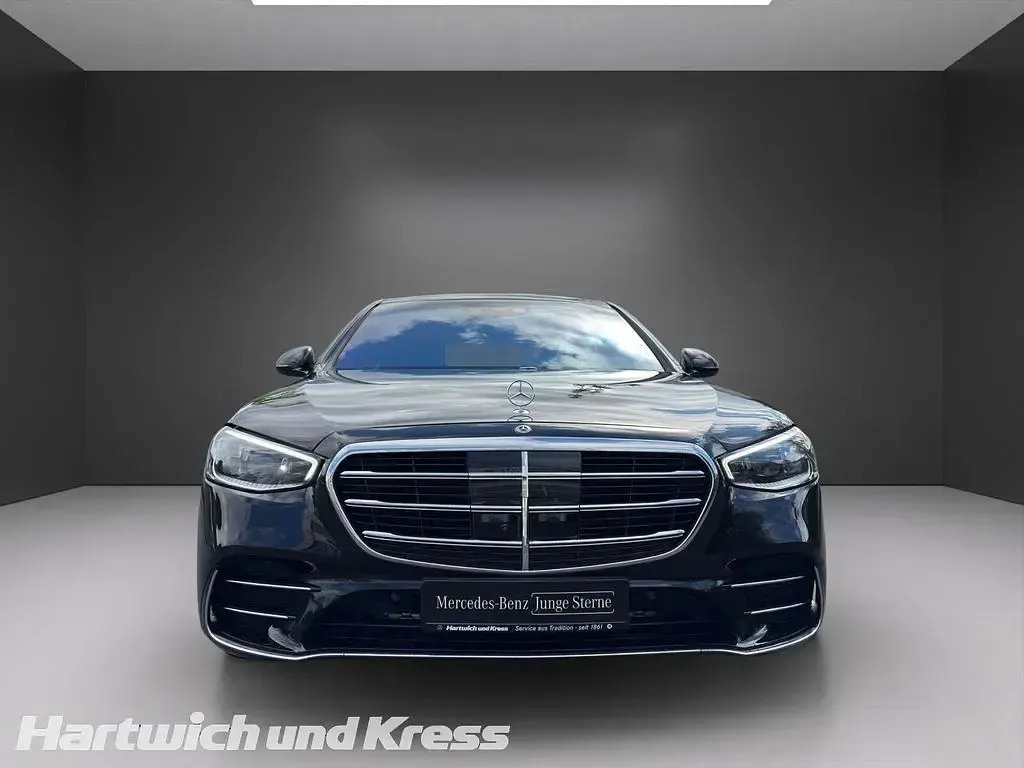 Gebraucht Mercedes S450 AMG line 381 PS (280 kW) 2025 Obsidianschwarz  lack Limousine