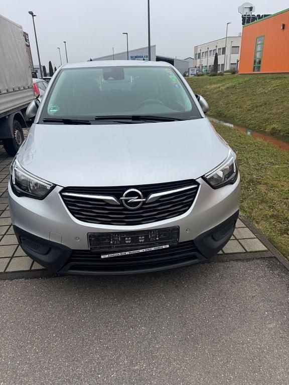 Silber Gebraucht 2019 Opel Crossland SUV | 7.999 € (Guter Preis) - Bild 1/3