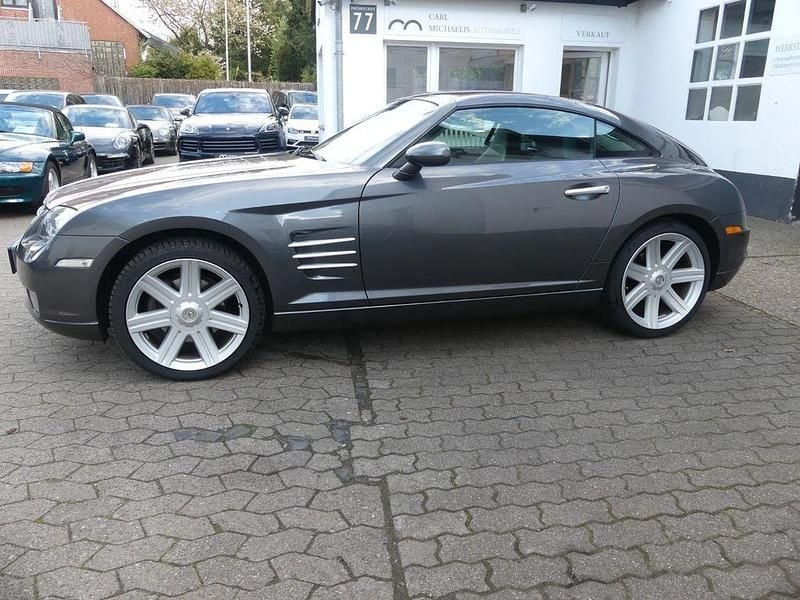 Second-hand Chrysler Crossfire 218 CP (160 kW) 2005 Gri Coupe