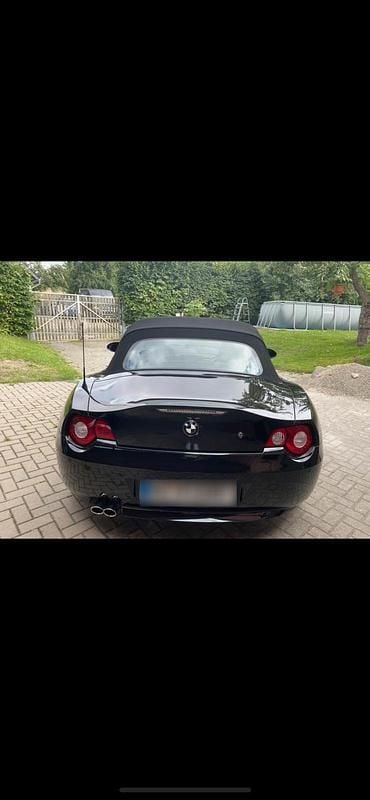 Gebraucht BMW Z4 170 PS (125 kW) 2005 Schwarz Cabrio