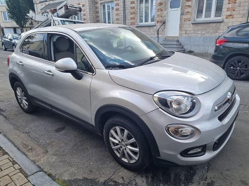 Grau Gebraucht 2016 Fiat 500X Lounge SUV | 7.200 € (Superpreis) - Bild 1/4