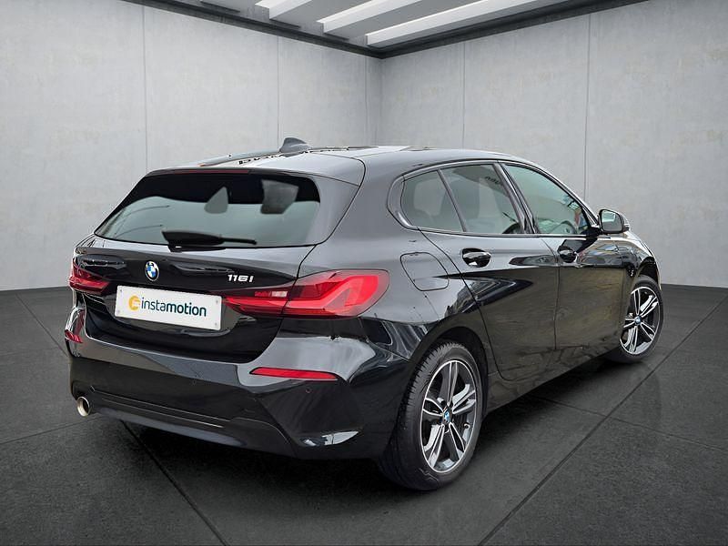 Gebraucht BMW 116 109 PS (80 kW) 2024 Schwarz Kleinwagen