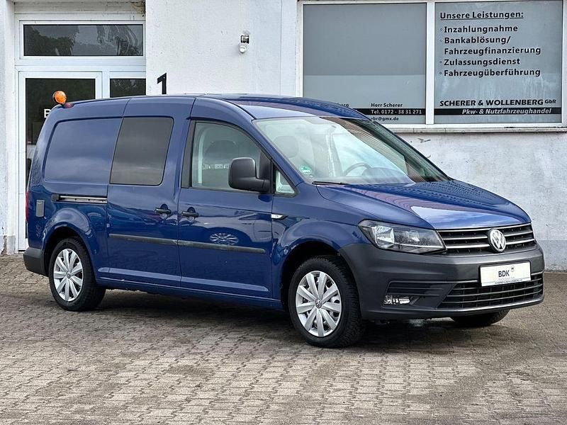 Gebraucht VW Caddy Maxi 150 PS (110 kW) 2017 Blau Van / Kleinbus