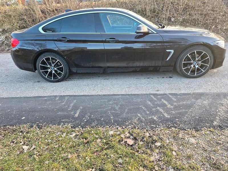Gebraucht BMW 418 143 PS (105 kW) 2015 Braun Coupé
