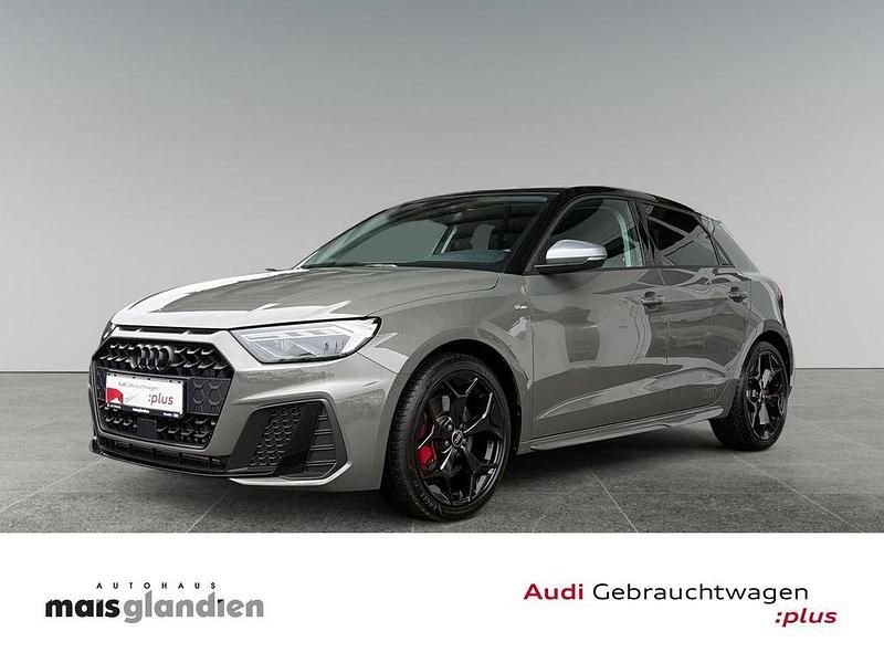 Gebraucht Audi A1 Sportback S-Line 207 PS (152 kW) 2022 Chronosgrau (metallic) Kleinwagen