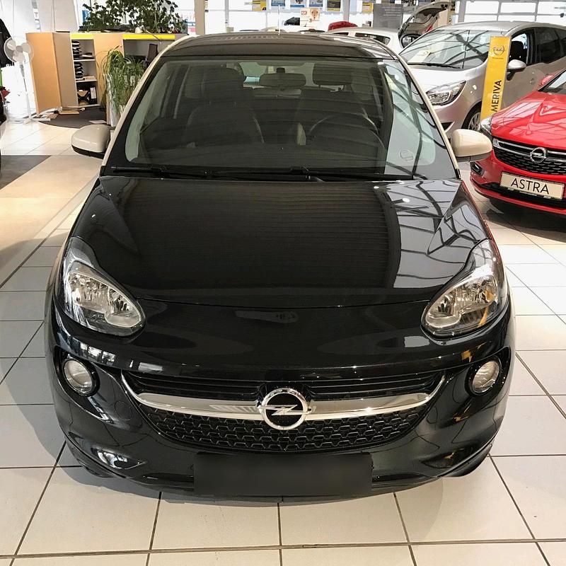 Gebraucht Opel Adam Slam 87 PS (63 kW) 2013 Schwarz Kleinwagen