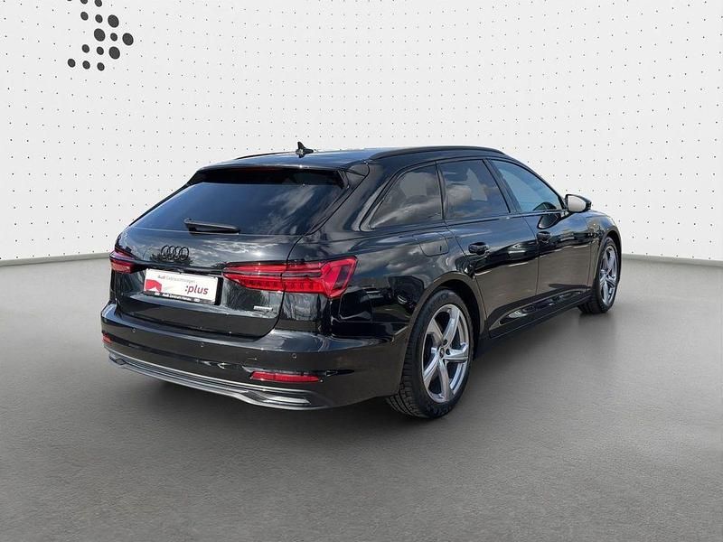 Gebraucht Audi A6 Advanced 245 PS (180 kW) 2025 Mythosschwarz metallic Kombi
