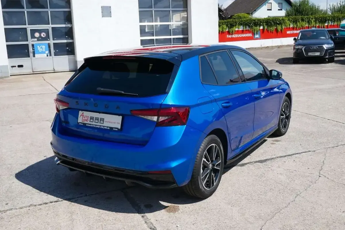 Gebraucht Skoda Fabia Monte Carlo 116 PS (85 kW) 2025 Blau Kleinwagen