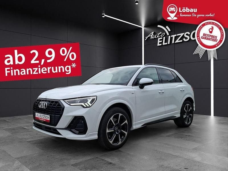 Gebraucht Audi Q3 S-Line 200 PS (147 kW) 2022 Gletscherweiß metallic SUV