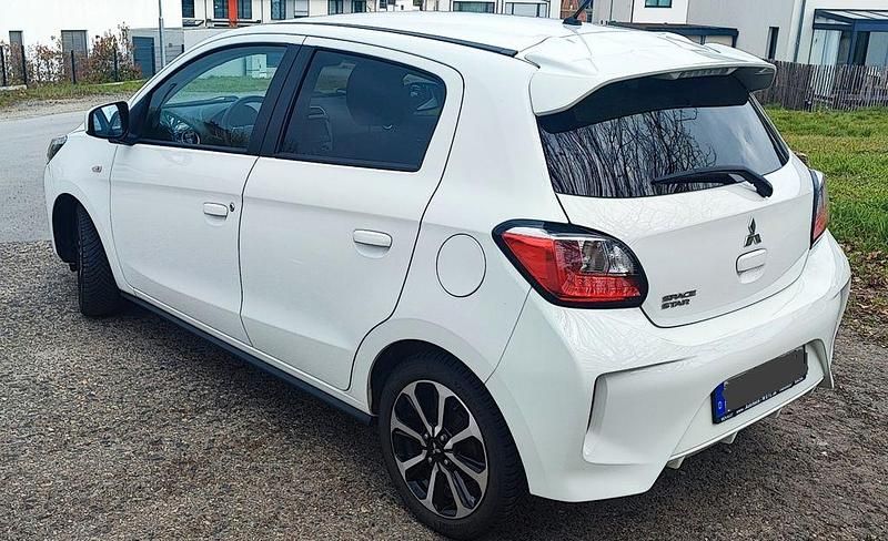 Gebraucht Mitsubishi Space Star Select+ 71 PS (52 kW) 2022 Weiß Kleinwagen