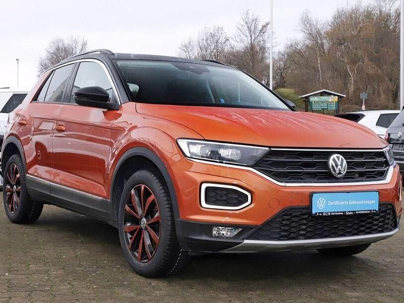 Gebraucht VW T-Roc Style 150 PS (110 kW) 2018 Schwarz SUV