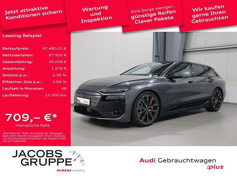 Daytonagrau perleffekt Gebraucht 2025 Audi S6 e-tron Sport Limousine | 87.480 € (Guter Preis) - Bild 1/4