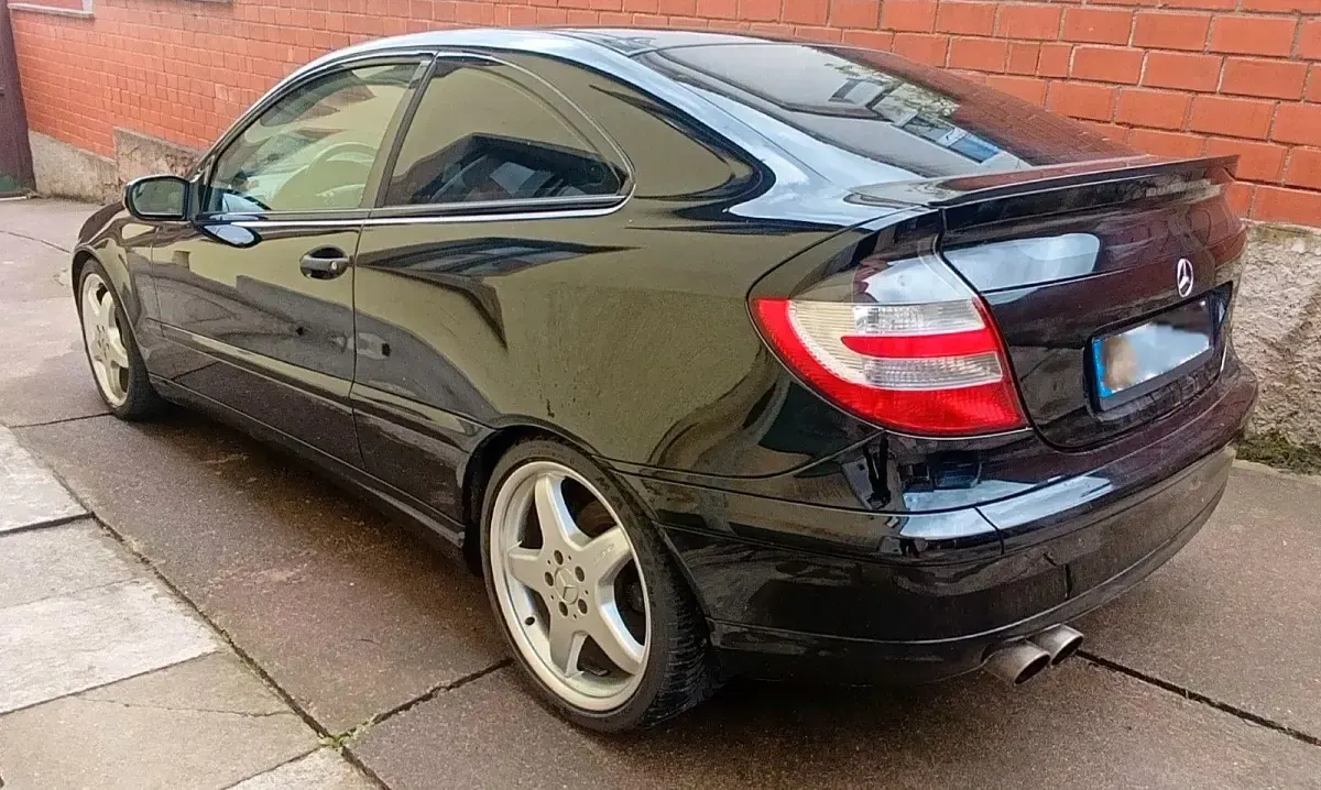 Gebraucht Mercedes C350 272 PS (200 kW) 2005 Schwarz Coupé