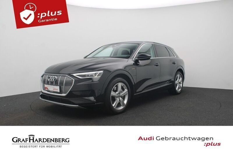 Schwarz Gebraucht 2022 Audi e-tron Advanced SUV | 32.980 € (Fairer Preis) - Bild 1/4