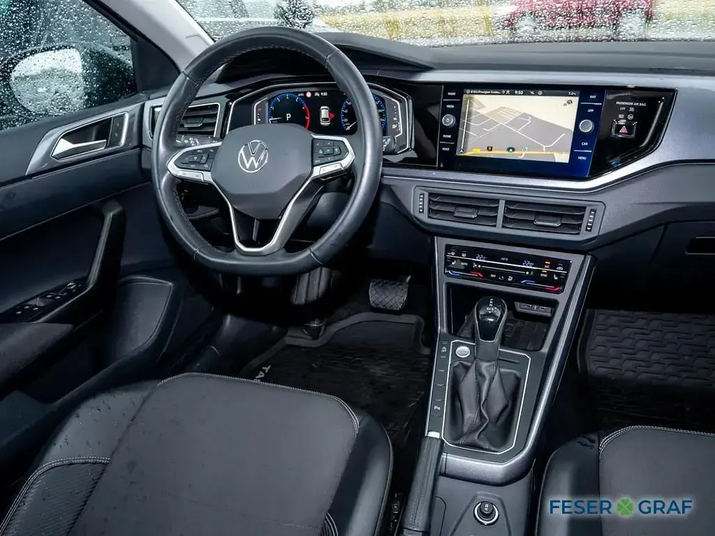 Gebraucht VW Taigo Style 150 PS (110 kW) 2022 Schwarz SUV