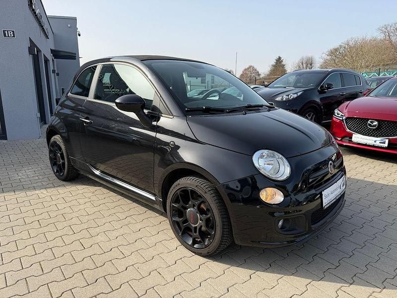 Gebraucht Fiat 500C 69 PS (50 kW) 2015 Schwarz Cabrio