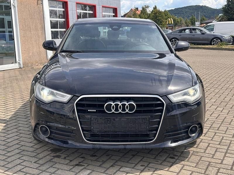Gebraucht Audi A6 S-Line 245 PS (180 kW) 2011 Schwarz Limousine
