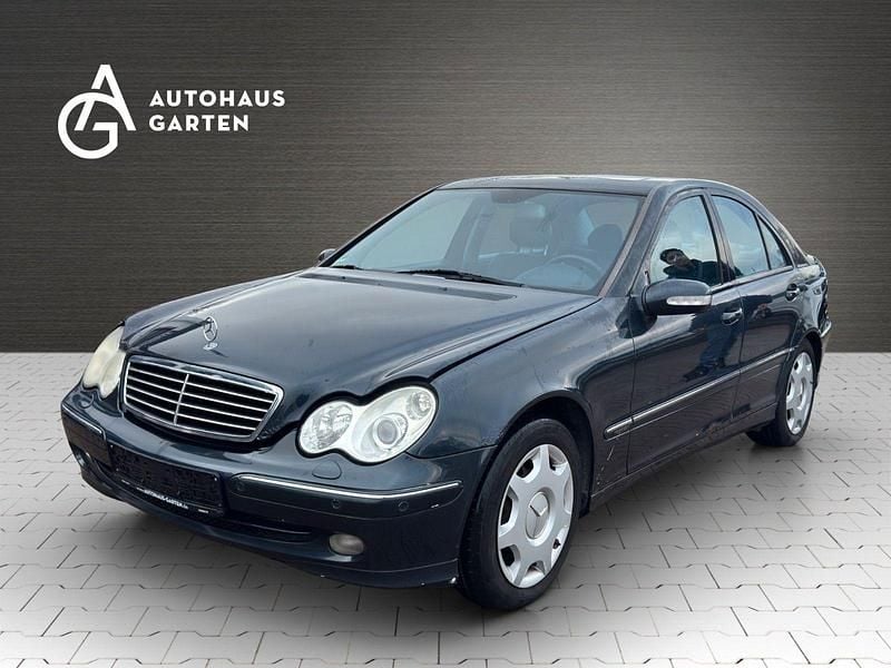 Gebraucht Mercedes C200 Avantgarde 163 PS (119 kW) 2002 Blau Limousine
