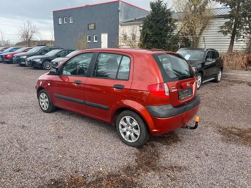 Gebraucht Hyundai Getz Team 67 PS (49 kW) 2007 Rot Kleinwagen