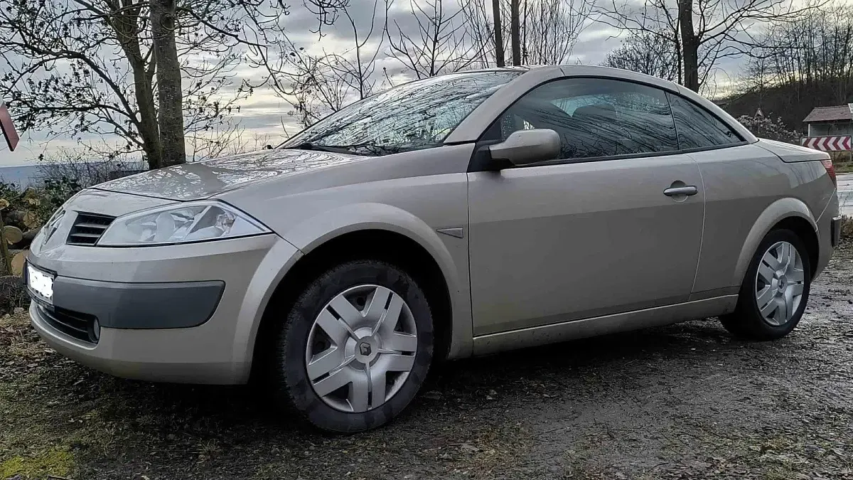 Gebraucht Renault Mégane Cabriolet 135 PS (99 kW) 2005 Andere farben Cabrio
