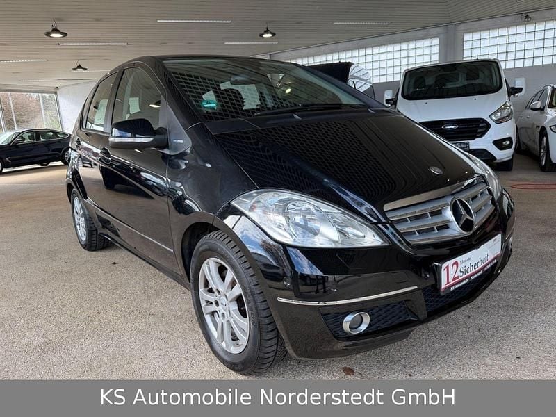 Gebraucht Mercedes A180 116 PS (85 kW) 2009 Schwarz Kleinwagen